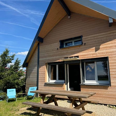 Chalet Pagotin - Le Renversant Métabief Buitenkant foto