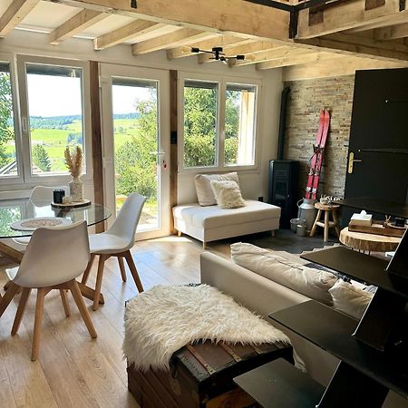 Chalet Pagotin - Le Renversant Métabief Buitenkant foto