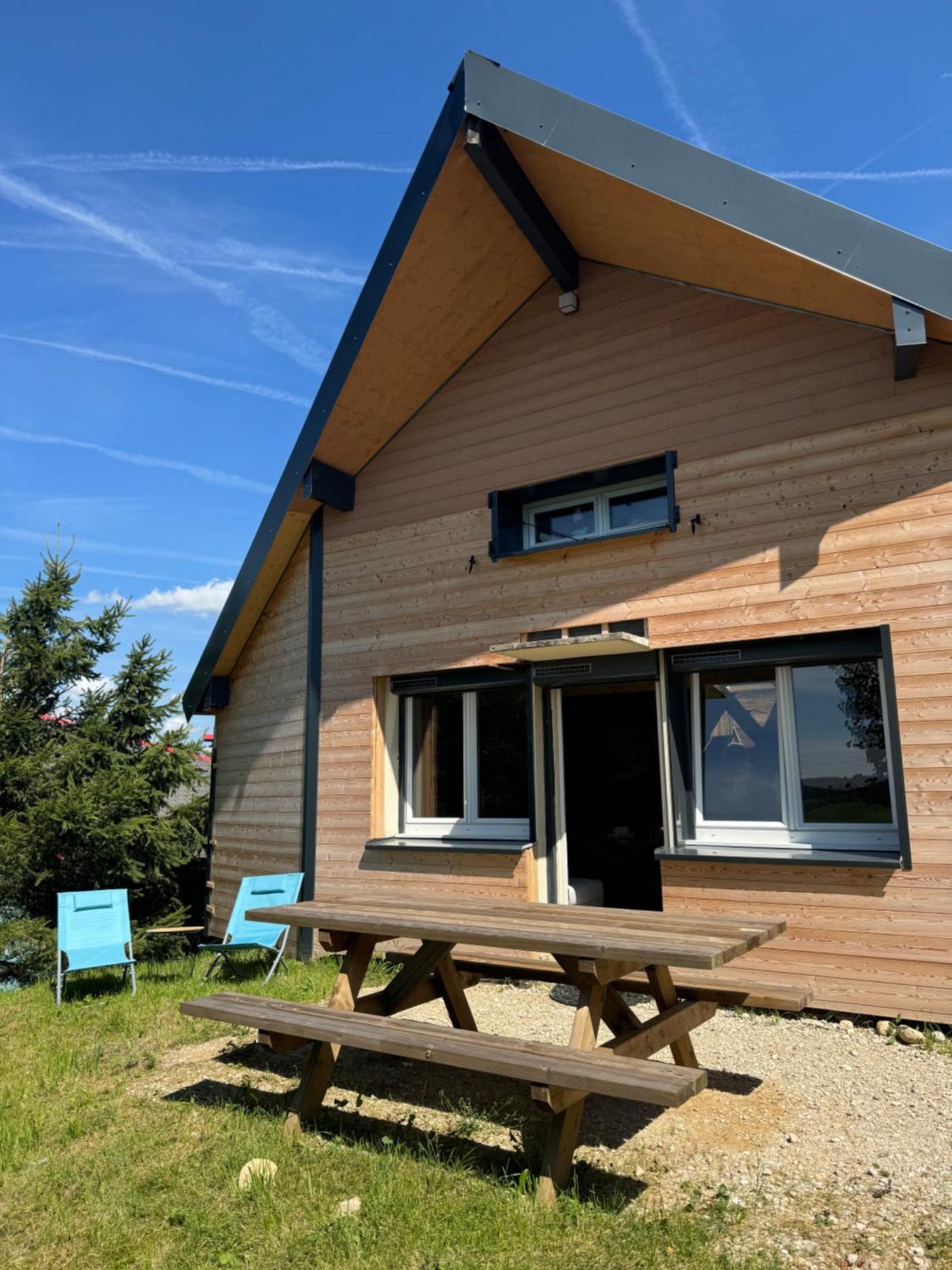 Chalet Pagotin - Le Renversant Métabief Buitenkant foto