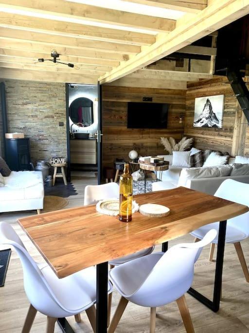 Chalet Pagotin - Le Renversant Métabief Buitenkant foto