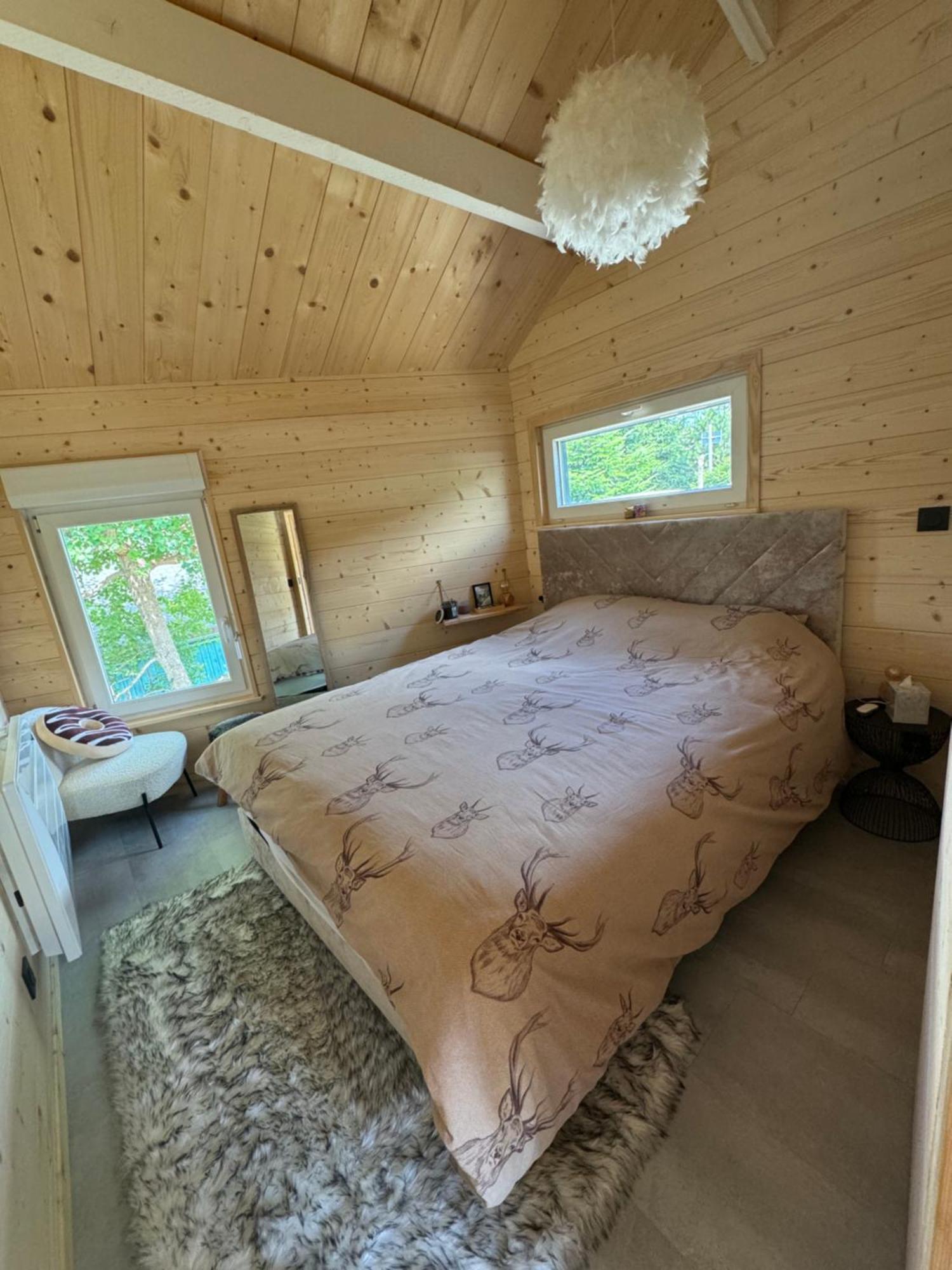 Chalet Pagotin - Le Renversant Métabief Buitenkant foto